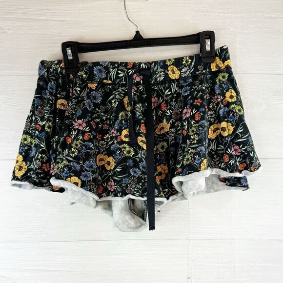 Intimately Free People A Go Go Floral Cotton Shorts - Picture 3 of 7